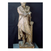 Statue of Alexandre Dumas Pere , c.1883-87 Post Card