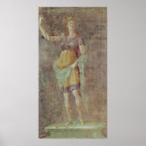Statue of Diana, from Pompeii, c.50-59 Posters