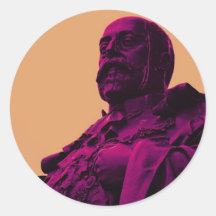 Statue of Edward Sticker