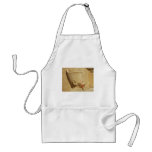 statue of  Hatshepsut - Female Pharaoh of Egypt Aprons
