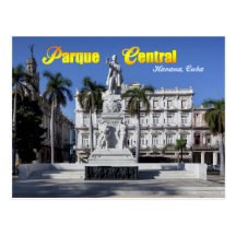 Statue of Jose Marti in Havana, Cuba Postcards