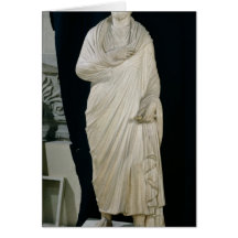 Statue of Julian the Apostate Greeting Cards