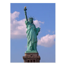 Statue of Liberty 003 Post Card
