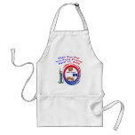 Statue of Liberty - 2010 Tax Day Tea Party Protest Apron