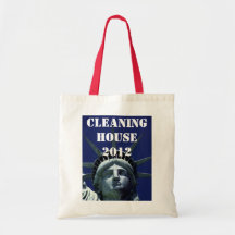 Statue of Liberty 2012 Elections Bag