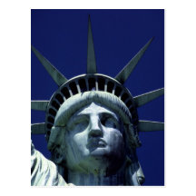 Statue of Liberty 2012 Elections Post Cards