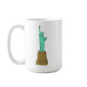 Statue of Liberty: 3D Model: mugs