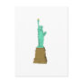 Statue of Liberty: 3D Model: Postcard