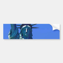 Statue of Liberty Bumper Sticker