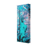 statue of liberty canvas print graffiti art