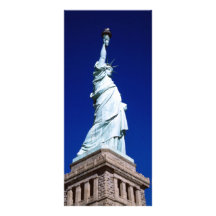 Statue of Liberty Custom Rack Card