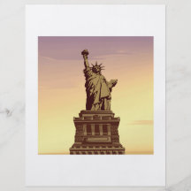 Statue Of Liberty Flyer