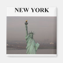 statue of liberty fridge magnet