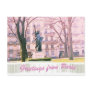Statue of Liberty from Paris Postcard