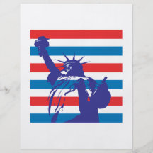Statue Of Liberty Full Color Flyer