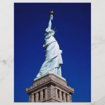 Statue of Liberty Full Color Flyer