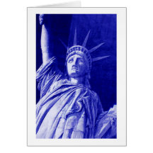 Statue of Liberty Greeting Card