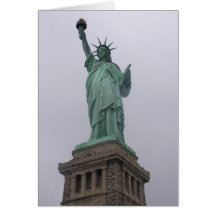 Statue of Liberty Greeting Card