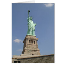 Statue of Liberty Greeting Card
