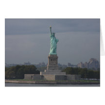 Statue of Liberty Greeting Cards