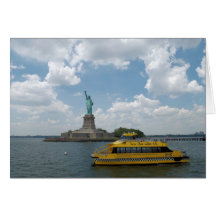Statue of Liberty Greeting Cards