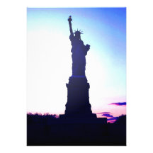 Statue of Liberty Invitation
