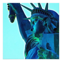 Statue of Liberty Invites
