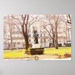 Statue of Liberty - Jardin du Luxembourg, Paris posters