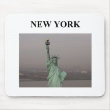 statue of liberty mouse mat