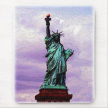 Statue of Liberty Mouse Pads