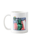 Statue Of Liberty Coffee Mugs