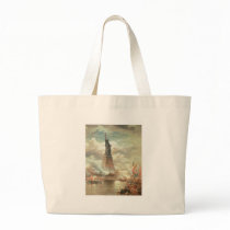Statue of Liberty, New York circa 1800's Bags