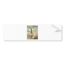 Statue of Liberty, New York circa 1800's Bumper Sticker