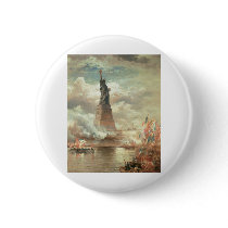 Statue of Liberty, New York circa 1800's Pins