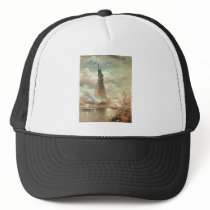 Statue of Liberty, New York circa 1800's Trucker Hat