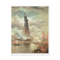 Statue of Liberty, New York circa 1800's Postcards