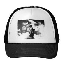 Statue of Liberty New York City Mesh Hats
