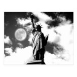 Statue of Liberty New York City Post Card