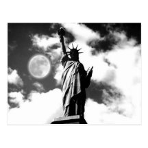 Statue of Liberty New York City Post Card