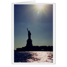 Statue of Liberty, New York Greeting Cards