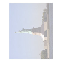 Statue of Liberty, New York Harbour, New York City Letterhead