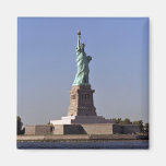 Statue of Liberty, New York Harbour, New York City Fridge Magnet