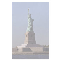 Statue of Liberty, New York Harbour, New York City Stationery