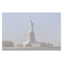 Statue of Liberty, New York Harbour, New York City Personalized Stationery