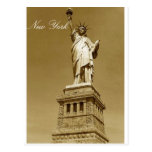 Statue of Liberty, New York Postcards