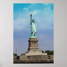 Statue of Liberty - New York Poster