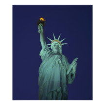 Statue of Liberty, New York, USA 6 Photo Art