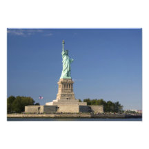 Statue of Liberty on Liberty Island in New Photo