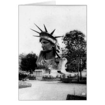 Statue of Liberty Paris France Cards