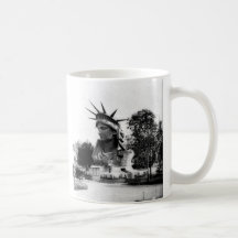 Statue of Liberty Paris France Coffee Mug